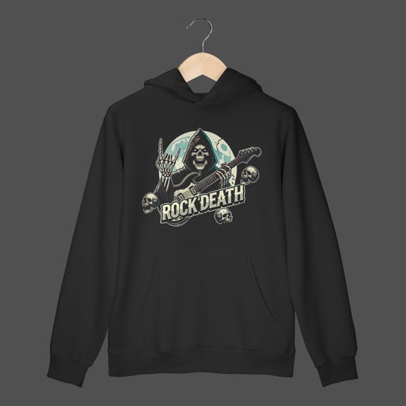 Moletom Canguru Prime | Rock Death