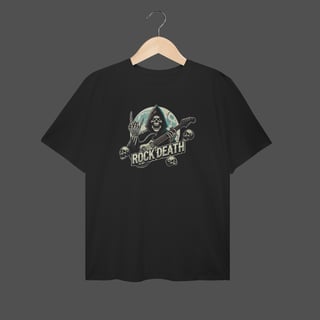 Camiseta Plus Size | Rock Death