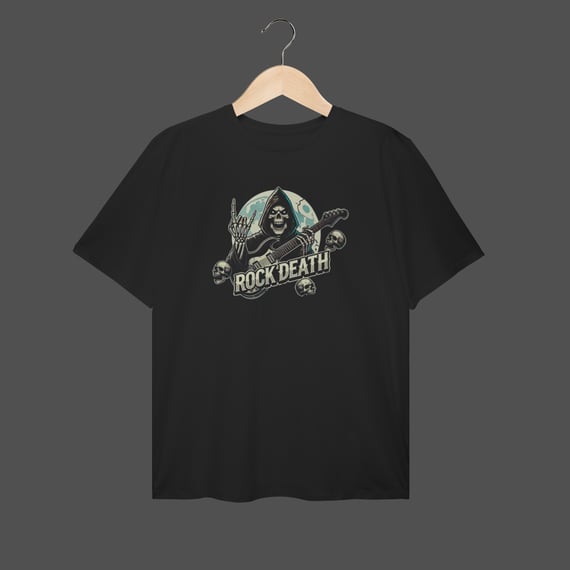 Camiseta Plus Size | Rock Death