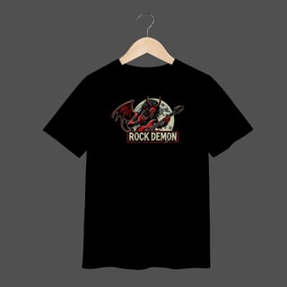 Camiseta Infantil (2 a 8) | Rock Demon