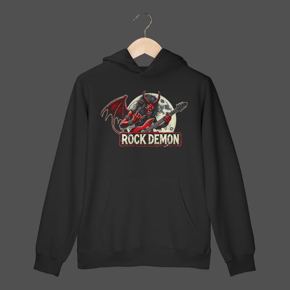 Moletom Canguru Prime | Rock Demon