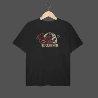 Camiseta Plus Size | Rock Demon