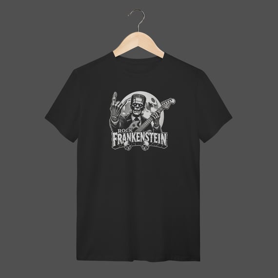 Camiseta Quality | Rock Frankenstein