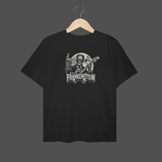 Camiseta Plus Size | Rock Frankenstein