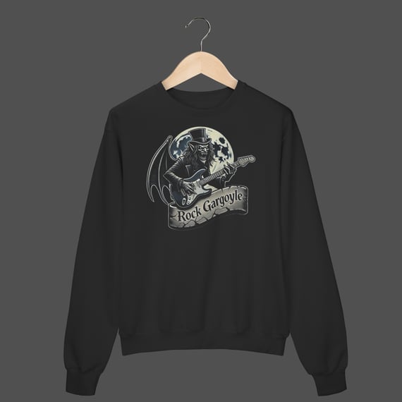 Moletom Fechado Prime | Rock Gargoyle