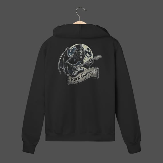 Moletom C/ Zíper Prime | Rock Gargoyle