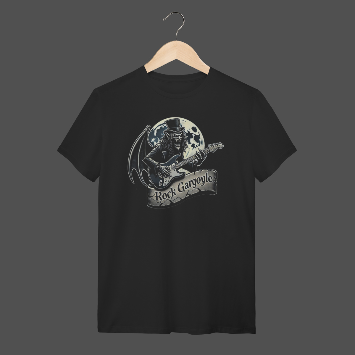 Nome do produto: Camiseta Quality | Rock Gargoyle