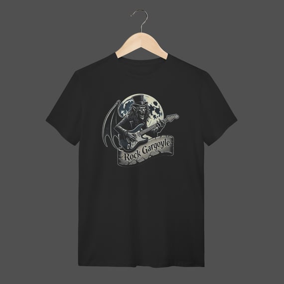 Camiseta Quality | Rock Gargoyle