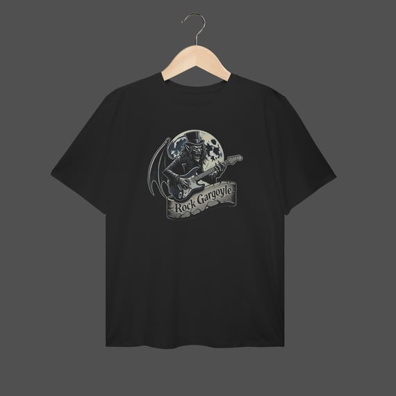 Camiseta Plus Size | Rock Gargoyle