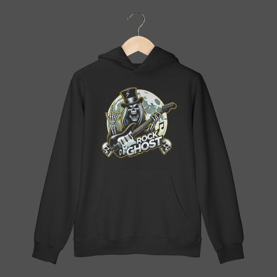 Moletom Canguru Prime | Rock Ghost