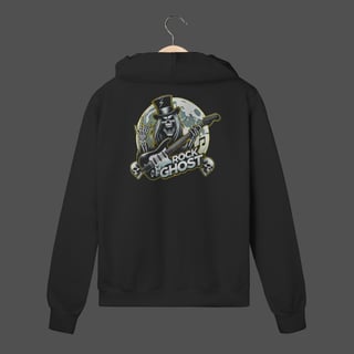 Moletom C/ Zíper Prime | Rock Ghost