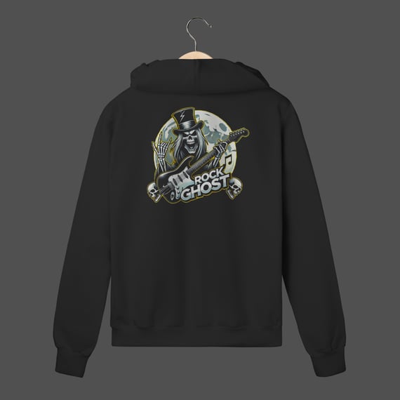 Moletom C/ Zíper Prime | Rock Ghost