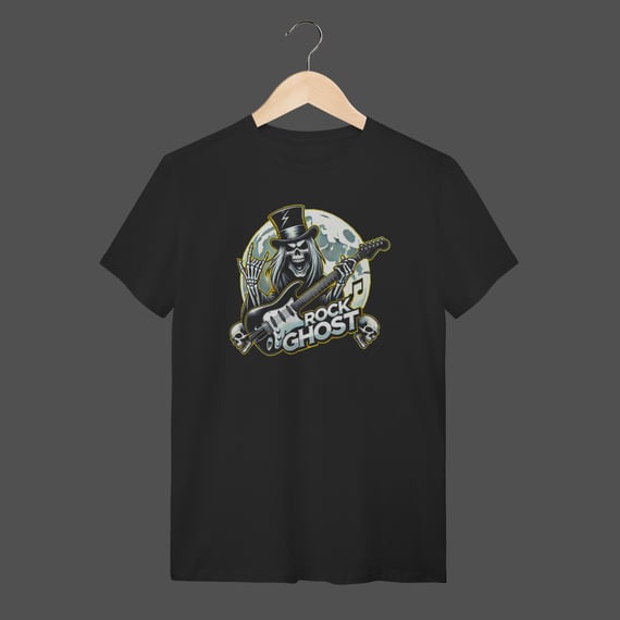 Camiseta Quality | Rock Ghost