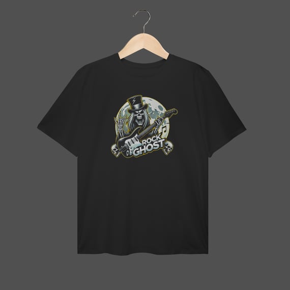 Camiseta Plus Size | Rock Ghost