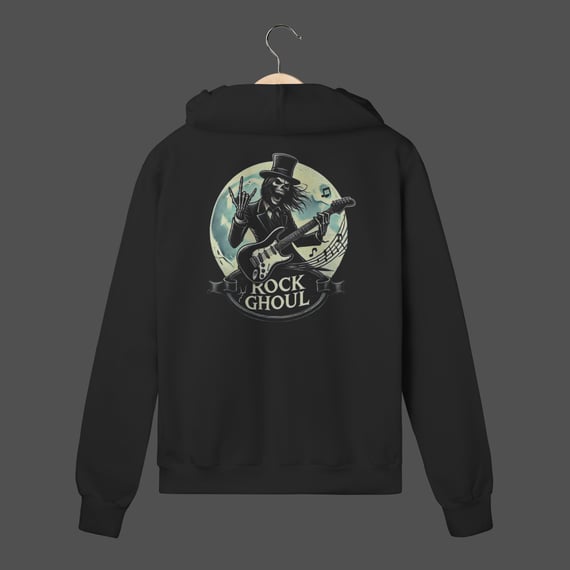Moletom C/ Zíper Prime | Rock Ghoul