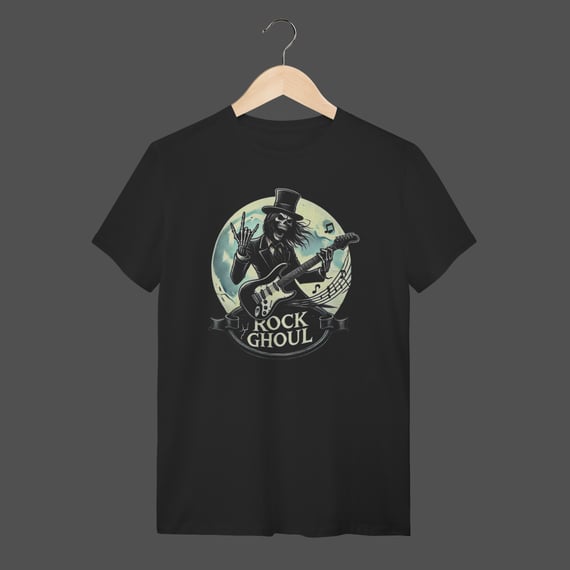 Camiseta Quality | Rock Ghoul