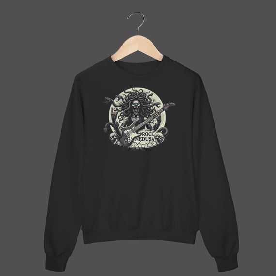 Moletom Fechado Prime | Rock Medusa