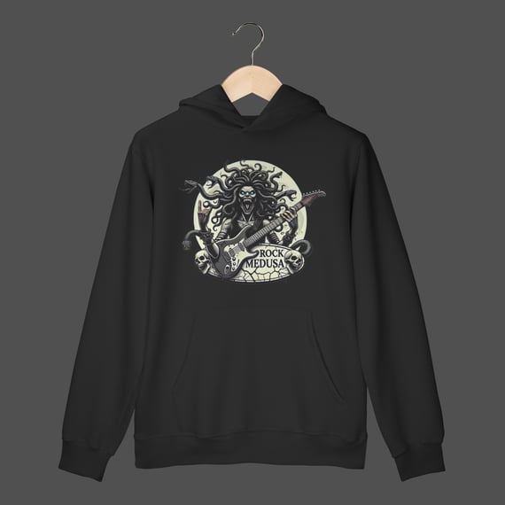 Moletom Canguru Prime | Rock Medusa