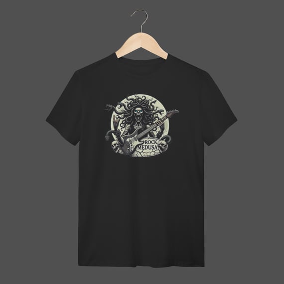 Camiseta Quality | Rock Medusa