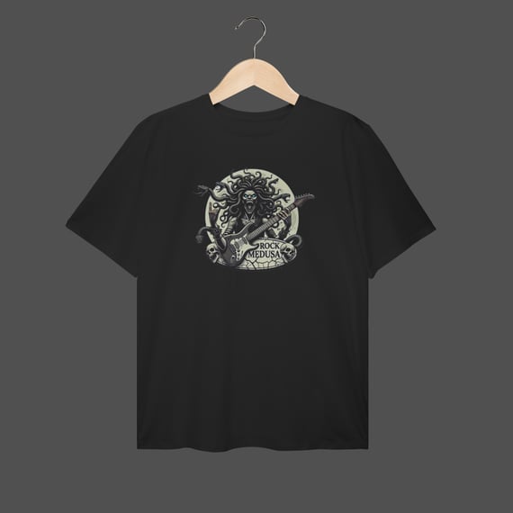 Camiseta Plus Size | Rock Medusa