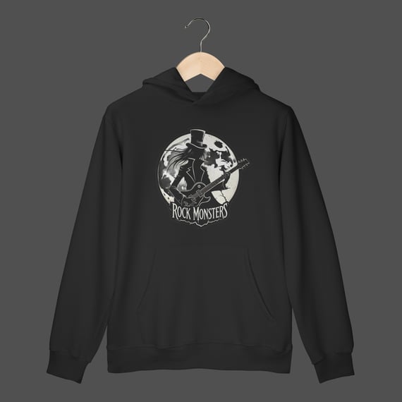 Moletom Canguru Prime | Rock Monsters