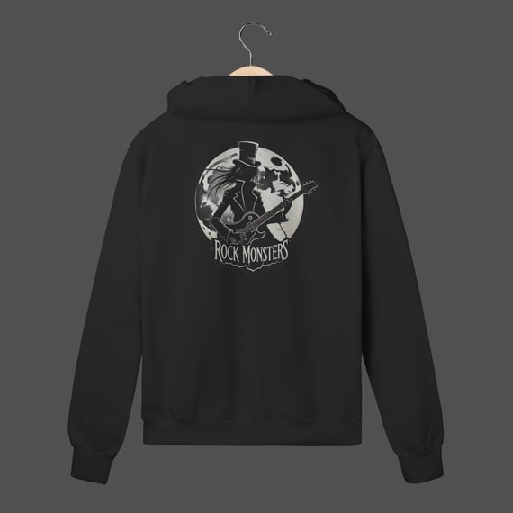 Moletom C/ Zíper Prime | Rock Monsters