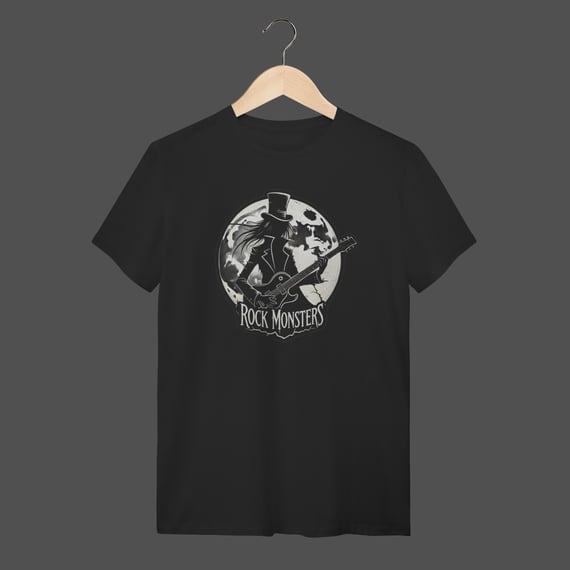 Camiseta Quality | Rock Monsters