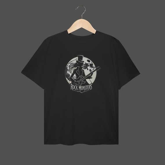 Camiseta Plus Size | Rock Monsters