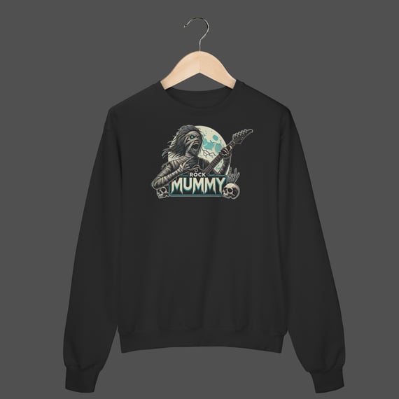 Moletom Fechado Prime | Rock Mummy