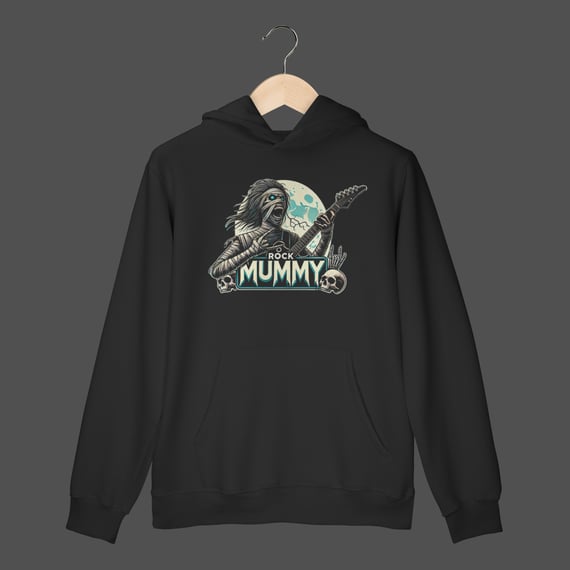 Moletom Canguru Prime | Rock Mummy