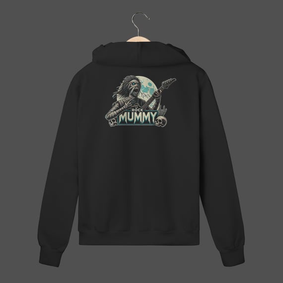 Moletom C/ Zíper Prime | Rock Mummy