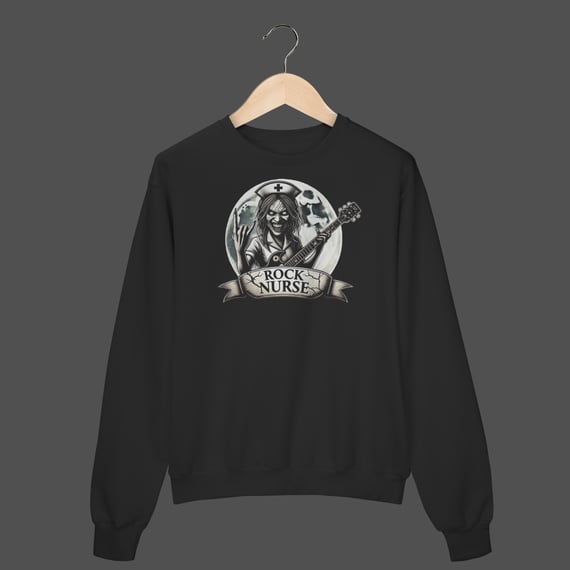 Moletom Fechado Prime | Rock Nurse