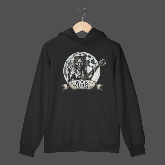 Moletom Canguru Prime | Rock Nurse