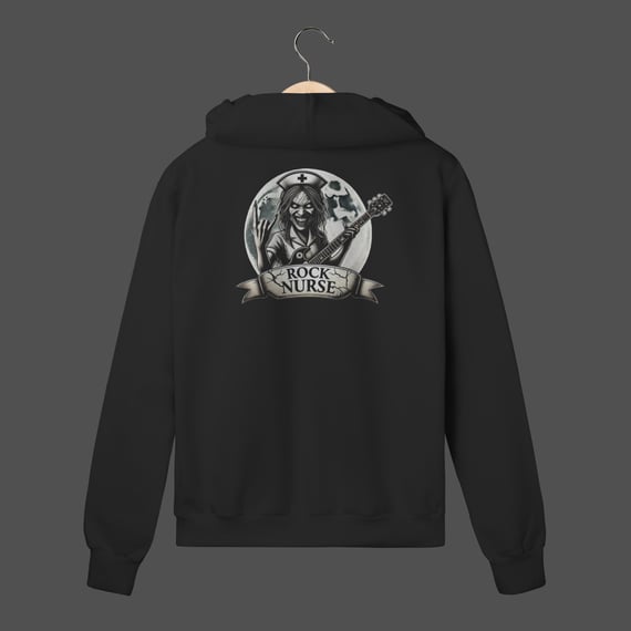 Moletom C/ Zíper Prime | Rock Nurse