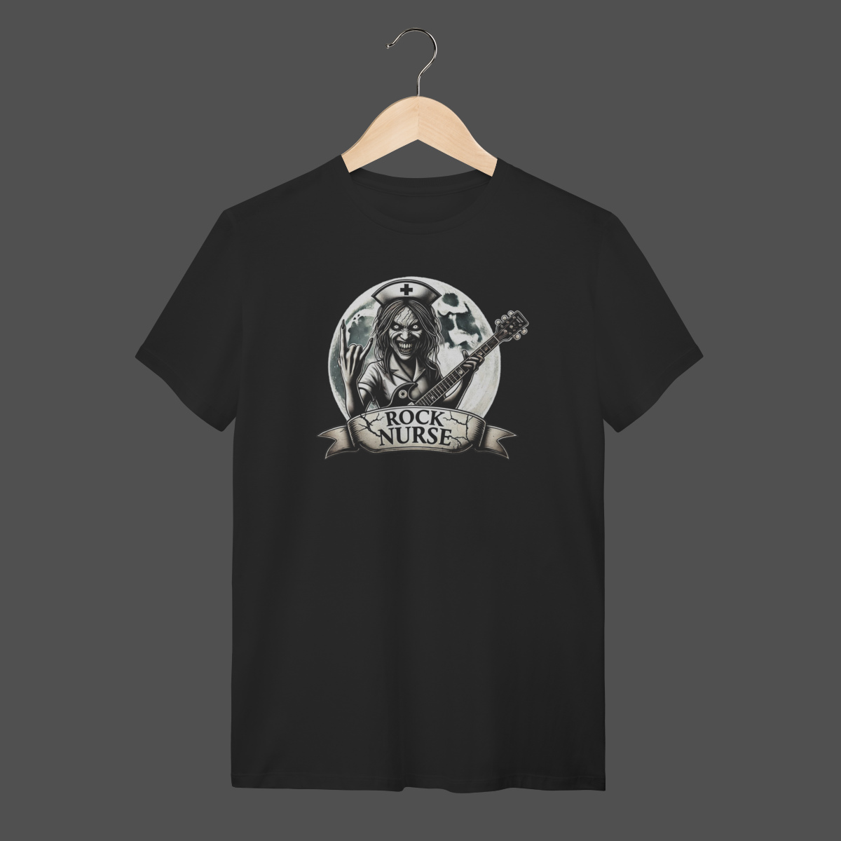 Nome do produto: Camiseta Quality | Rock Nurse
