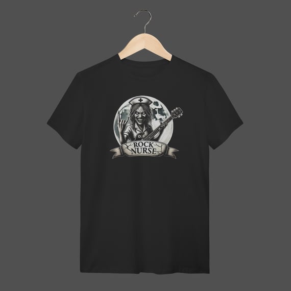 Camiseta Quality | Rock Nurse