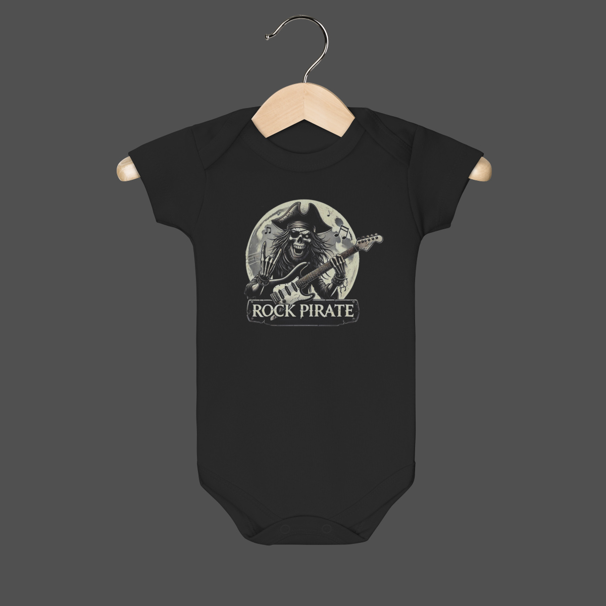 Nome do produto: Body Infantil | Rock Pirate