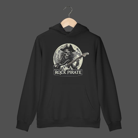 Moletom Canguru Prime | Rock Pirate