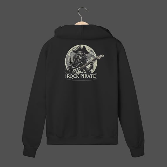 Moletom C/ Zíper Prime | Rock Pirate