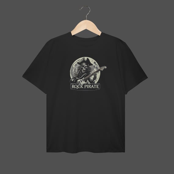 Camiseta Plus Size | Rock Pirate