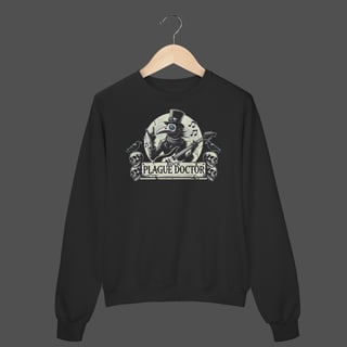 Moletom Fechado Prime | Rock Plague Doctor
