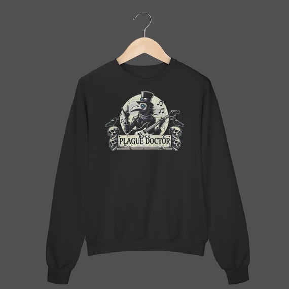 Moletom Fechado Prime | Rock Plague Doctor