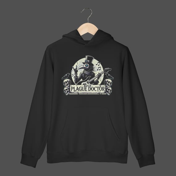 Moletom Canguru Prime | Rock Plague Doctor