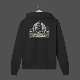 Moletom C/ Zíper Prime | Rock Plague Doctor