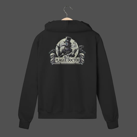 Moletom C/ Zíper Prime | Rock Plague Doctor