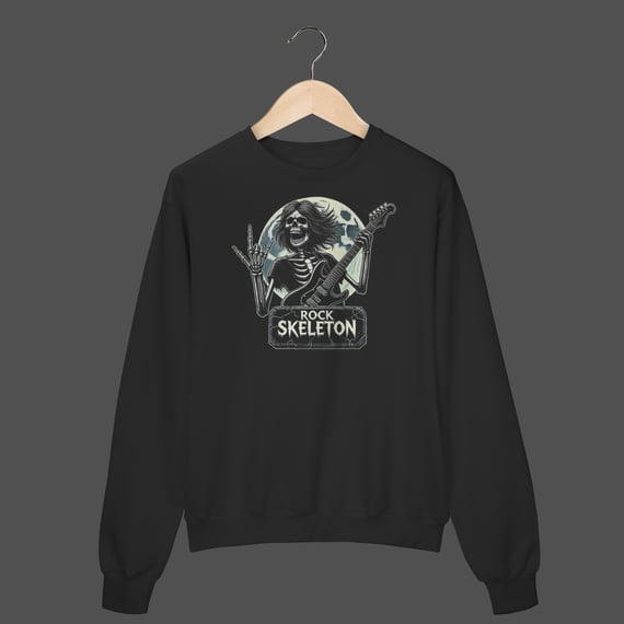 Moletom Fechado Prime | Rock Skeleton