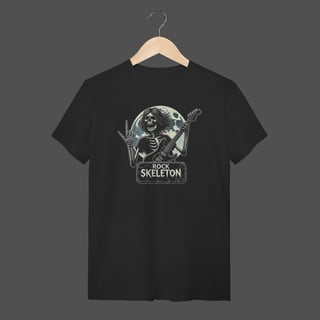 Camiseta Quality | Rock Skeleton