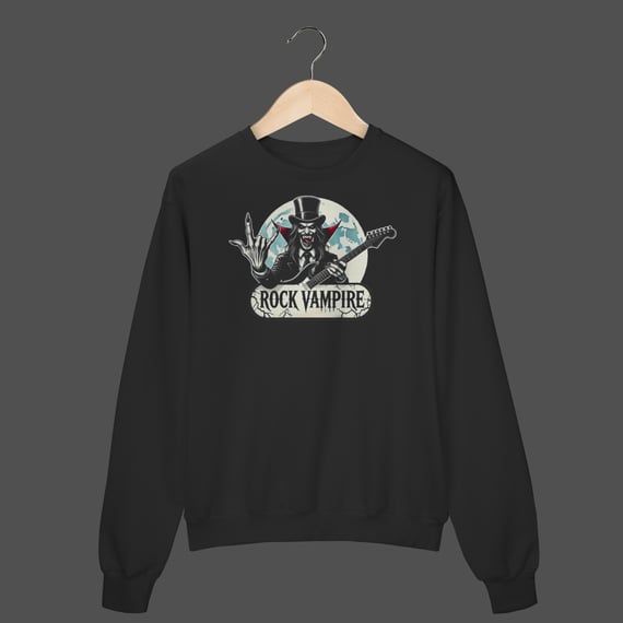 Moletom Fechado Prime | Rock Vampire