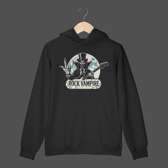 Moletom Canguru Prime | Rock Vampire