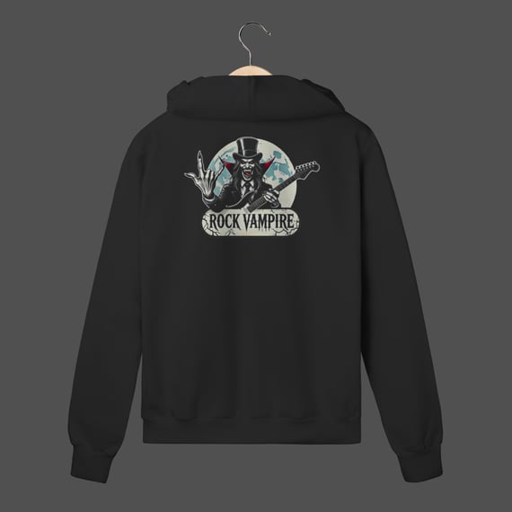 Moletom C/ Zíper Prime | Rock Vampire